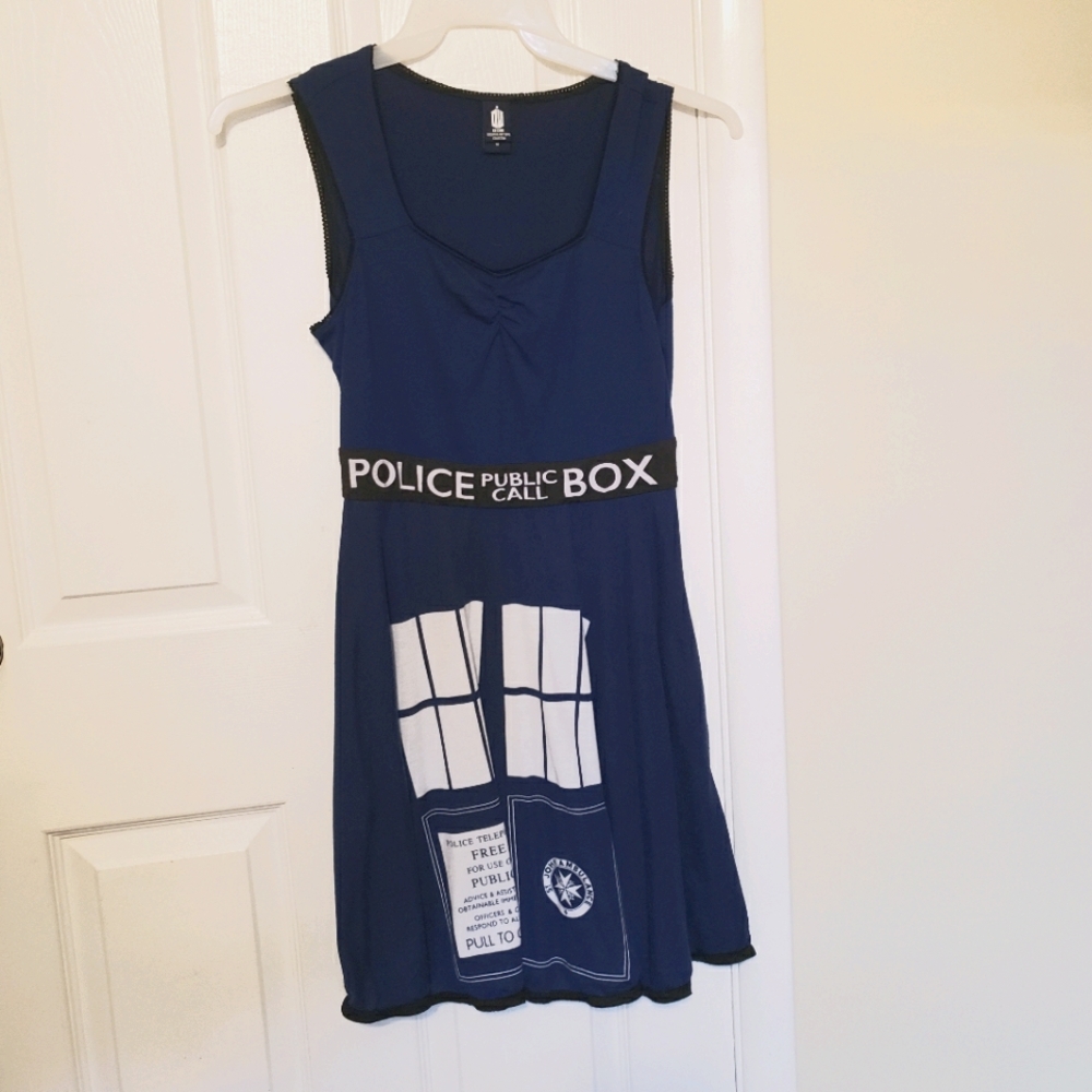 TARDIS Dr Who dress